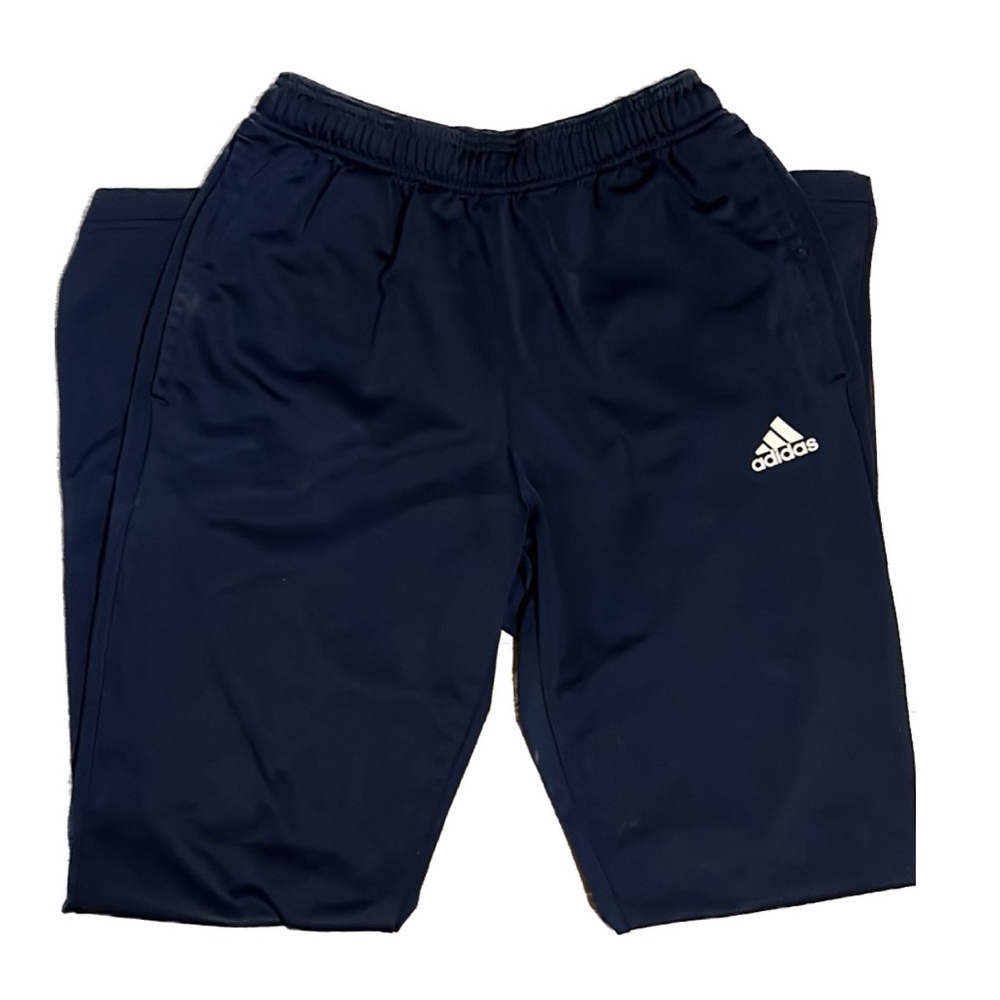 Adidas polyester sweatpants